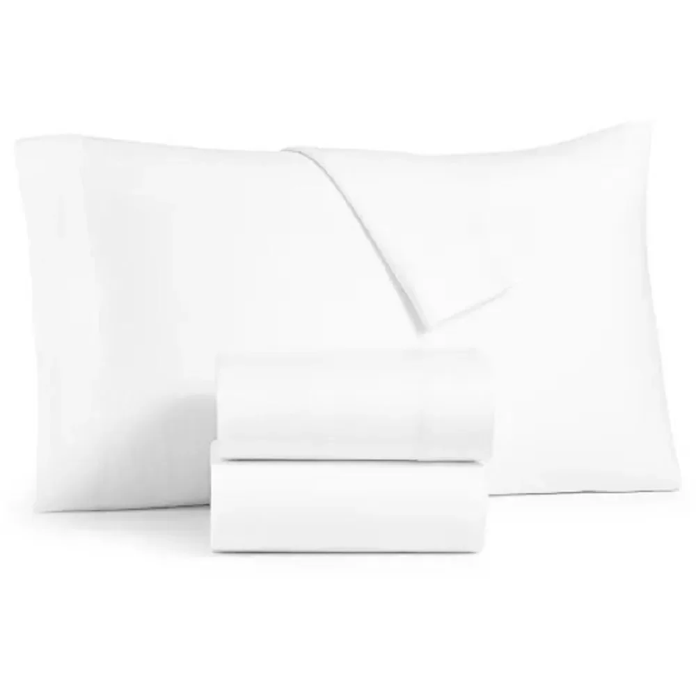 Martha Stewart Collection Luxury‎ 100% Cotton Flannel Twin Sheets Set